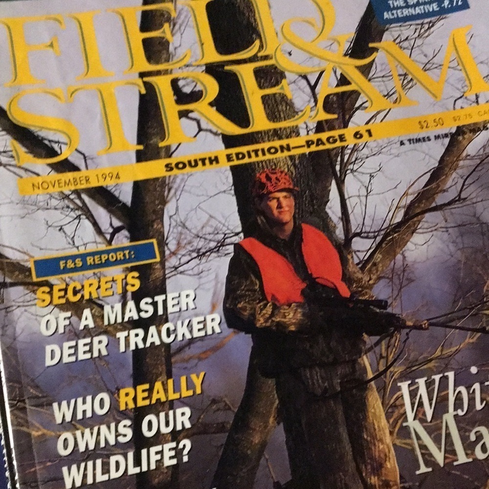 Vintage 1994 Field & Stream Magazines All 12 Issues Hunting Fishing Outdoor - Picture 10 of 16